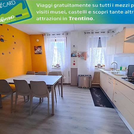 Appartamento Grande Al Ponte. Situato Vicino All'Ospedale, Al Parco E Al Centro Citta Trient Exterior foto