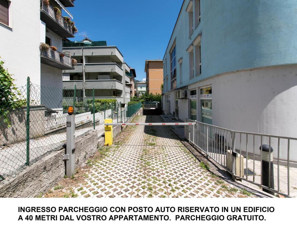 Appartamento Grande Al Ponte. Situato Vicino All'Ospedale, Al Parco E Al Centro Citta Trient Exterior foto