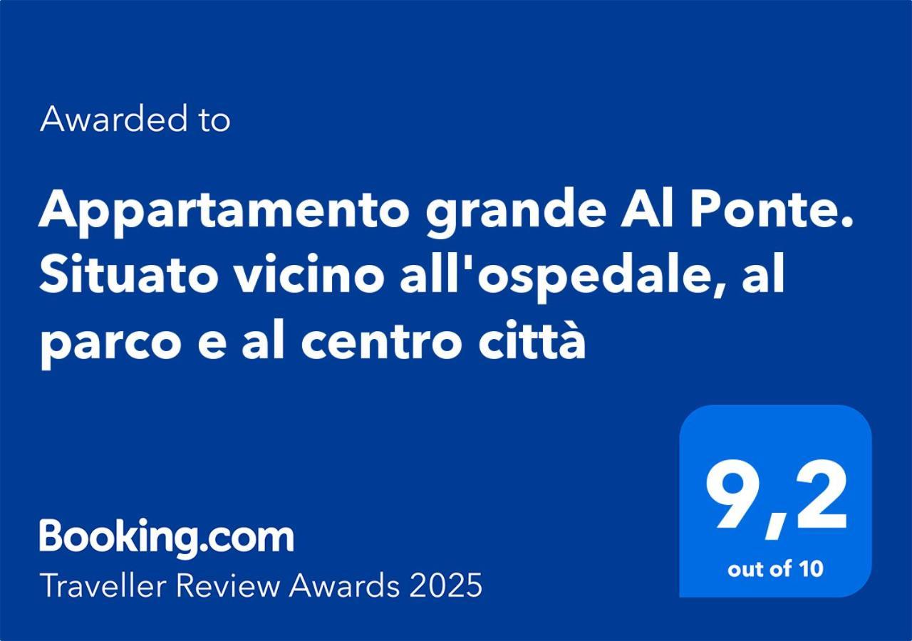 Appartamento Grande Al Ponte. Situato Vicino All'Ospedale, Al Parco E Al Centro Citta Trient Exterior foto